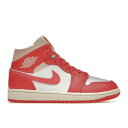 Jordan ジョーダン レディース スニーカー 【Jordan 1 Mid Strawberries and Cream (Women's)】 サイズ US_...