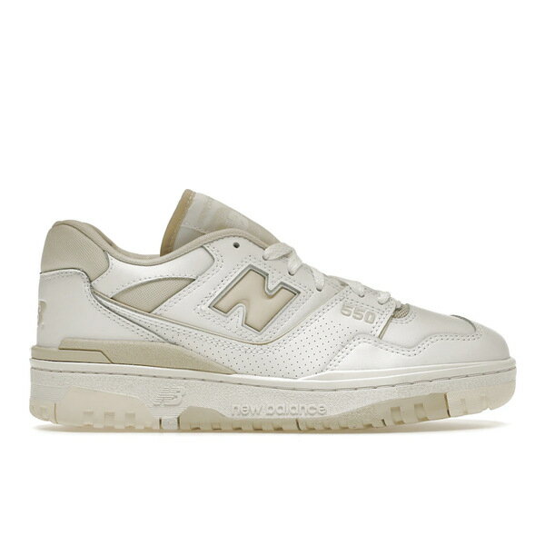 New Balance ニューバランス レディース スニーカー 【New Balance 550 Silver Birch (Women's)】 サイズ US_7(24.0cm) White/Silver Birch/Beige