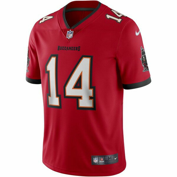 ナイキ メンズ パーカー・スウェットシャツ アウター Men's Tampa Bay Buccaneers Vapor Limited Jersey - Chris Godwin Uy Red/tmb