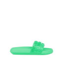 【送料無料】 ヴェルサーチ メンズ サンダル シューズ Sandals Green