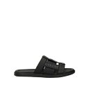 【送料無料】 ジーオーバーニー・コンティー メンズ サンダル シューズ Sandals Black