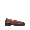 【送料無料】 ジー.エイチ. バス & コー メンズ スリッポン・ローファー シューズ Loafers Red