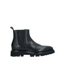 【送料無料】 サントーニ メンズ ブーツ シューズ Ankle boots Black