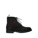 【送料無料】 サントーニ メンズ ブーツ シューズ Ankle boots Brown