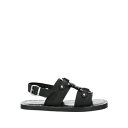 【送料無料】 ディースクエアード メンズ サンダル シューズ Sandals Black