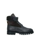 【送料無料】 サントーニ メンズ ブーツ シューズ Ankle boots Grey
