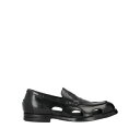 【送料無料】 ジーオーバーニー・コンティー メンズ スリッポン・ローファー シューズ Loafers Black(4)