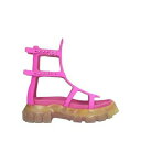 【送料無料】 リックオウエンス メンズ サンダル シューズ Sandals Pink