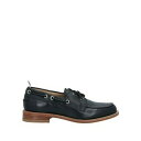 【送料無料】 トムブラウン メンズ スリッポン・ローファー シューズ Loafers Black(4)