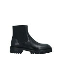 【送料無料】 アン ドゥムルメステール メンズ ブーツ シューズ Ankle boots Black