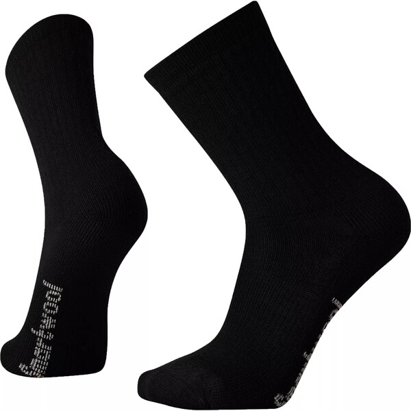 X}[gE[ fB[X C A_[EFA Smartwool Hike Classic Edition Full Cushion Solid Crew Socks Black