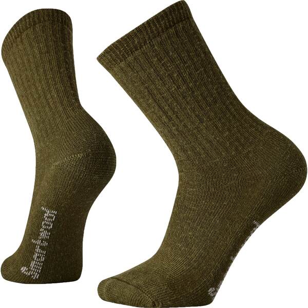 X}[gE[ fB[X C A_[EFA Smartwool Hike Classic Edition Full Cushion Solid Crew Socks Military Olive