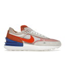 Nike ナイキ レディース スニーカー 【Nike Waffle One】 サイズ US_8W(25cm) Pearl White Game Royal Rush Orange (Women 039 s)