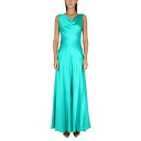 アルベルタ フェレッティ レディース ワンピース トップス Long Dress VERDE