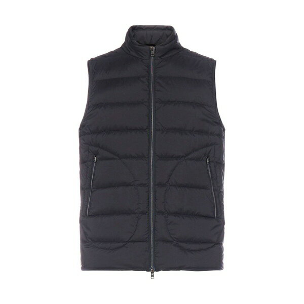 ヘルノ メンズ ジャケット＆ブルゾン アウター Legend Padded Vest Blueのサムネイル
