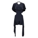 ジ アティコ レディース ワンピース トップス Airi Mini Dress Black