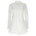 マルニ レディース シャツ トップス Cut-out Collar Shirt White