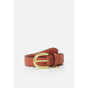 ラルフローレン ラルフローレン レディース ベルト アクセサリー CHARM CLASSIC DRESS CASUAL MEDIUM - Belt - pink mahogany