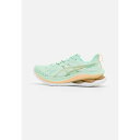 アシックス レディース ランニング スポーツ KINSEI MAX - Neutral running shoes - mint tint/apricot crush