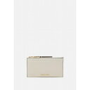 }CPR[X fB[X z ANZT[ EMPIRE ZIP CARD CASE - Wallet - lt cream