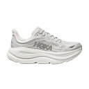 HOKA ホカオネオネ レディース スニーカー 【Wmns Bondi 9 'Stardust Silver'】 サイズ US_7.5(24.5cm) Grey(4)