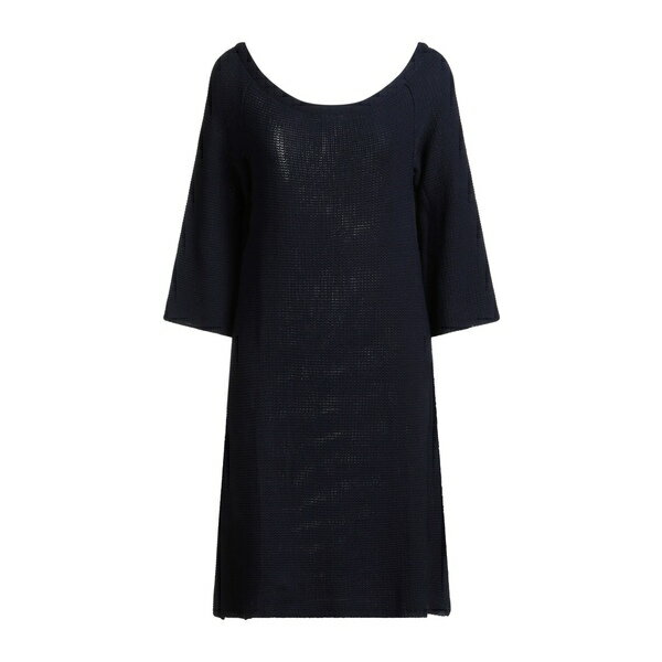 【送料無料】 ベース ミラノ レディース ワンピース トップス Mini dresses Blue