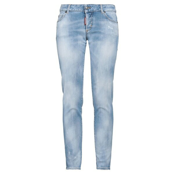 【送料無料】 ディースクエアード レディース デニムパンツ ボトムス Jeans Blue(4)
