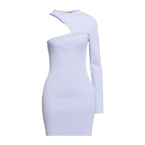 【送料無料】 ゲージ81 レディース ワンピース トップス Mini dresses Purple