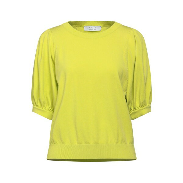 【送料無料】 カオス レディース ニット&セーター アウター Sweaters Green