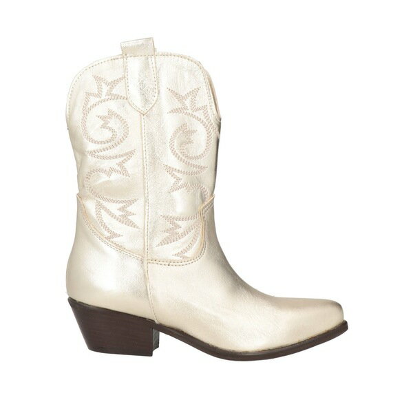 【送料無料】 イスロ イザベラ ロルッソ レディース ブーツ シューズ Ankle boots Metallic