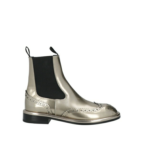 【送料無料】 エージーエル レディース ブーツ シューズ Ankle boots Metallic