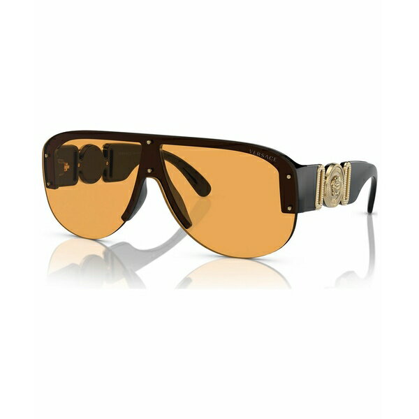 ヴェルサーチ ヴェルサーチ メンズ サングラス・アイウェア アクセサリー Men's Sunglasses, VE4391 Black