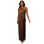 ɥꥢ ѥڥ ǥ ԡ ȥåץ Stardust One-Shoulder Gown Copper