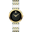 モバド モバド レディース 腕時計 アクセサリー Women's Swiss Esperanza Two-Tone PVD Stainless Steel Bracelet Watch 28mm 0607053 Two-Tone