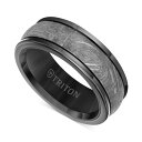 gCg Y O ANZT[ Men's Sandblast Finish Wedding Band in Tungsten Carbide Gray