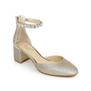 ジュウェルダグレイミシュカ レディース オックスフォード シューズ Women's Cathleen Evening Pumps Gold Glitter