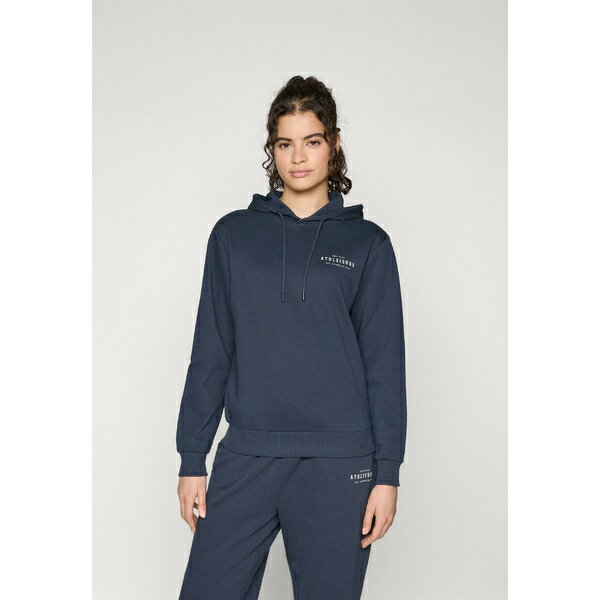 オンリープレイ レディース パーカー・スウェットシャツ アウター ONPPICA LIFE HOOD LOOSE BRUSH - Ho..