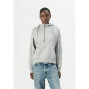 ケイウェイ レディース パーカー・スウェットシャツ アウター HOODIE UNISEX - Hoodie - grey