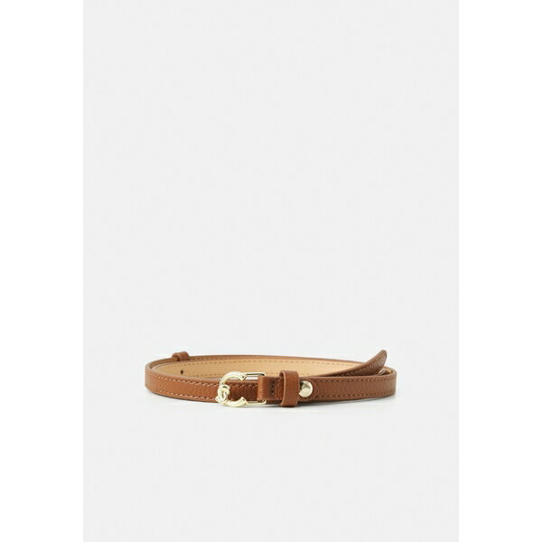 コチネレ レディース ベルト アクセサリー Belt - cognac