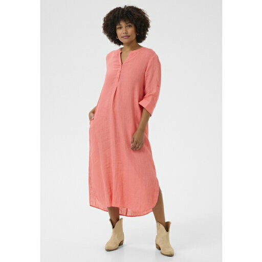 クリーム レディース ワンピース トップス CRBELLIS CAFTAN - Day dress - porcelain rose クリーム レディース ワンピース トップス CRBELLIS CAFTAN - Day dress - porcelain rose