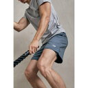 ニューバランス メンズ サンダル シューズ LINED SHORT - Sports shorts - graphite