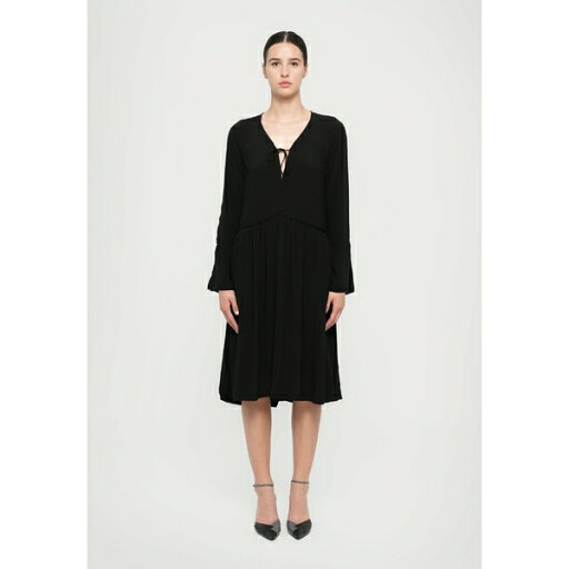 ザディグ エ ヴォルテール レディース ワンピース トップス RINAS SOFT - Day dress - black ザディグ エ ヴォルテール レディース ワンピース トップス RINAS SOFT - Day dress - black