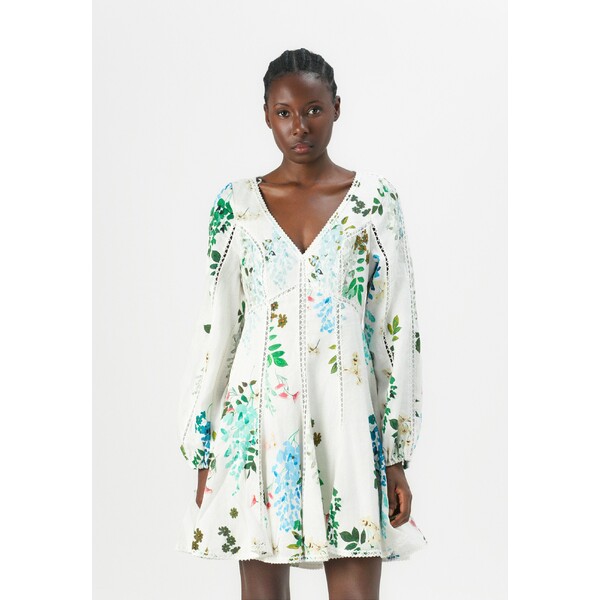 テッドベーカー レディース ワンピース トップス BELVIDA - Day dress - white