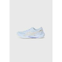 アシックス レディース フィットネス スポーツ GEL ROCKET 12 - Volleyball shoes - blue fade/champagne