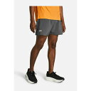 アンダーアーマー メンズ サンダル シューズ LAUNCH - Sports shorts - castlerock