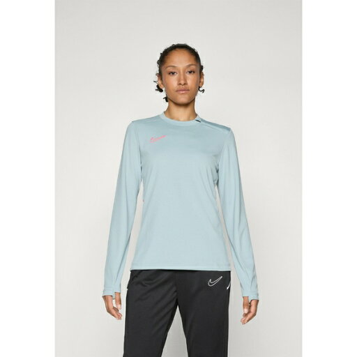 ナイキ レディース Tシャツ トップス ACADEMY - Long sleeved top - ocean cube/hyper pinK ナイキ レディース Tシャツ トップス ACADEMY - Long sleeved top - ocean cube/hyper pinK