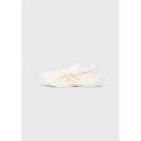 アシックス レディース フィットネス スポーツ GEL TASK 4 - Handball shoes - white/vivid coral