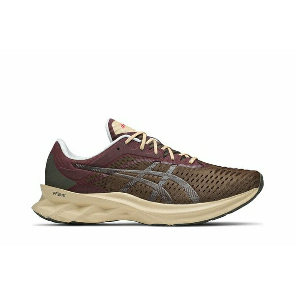 ASICS アシックス メンズ スニーカー 【Novablast 'Brown Burgundy'】 サイズ US_7.5(25.5cm)