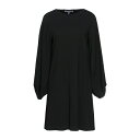 ヨーロピアンカルチャー レディース ワンピース トップス Short dresses Black