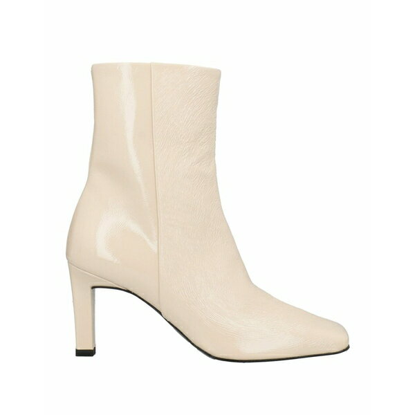 【送料無料】 アティックアンドバーン レディース ブーツ シューズ Ankle boots Ivory